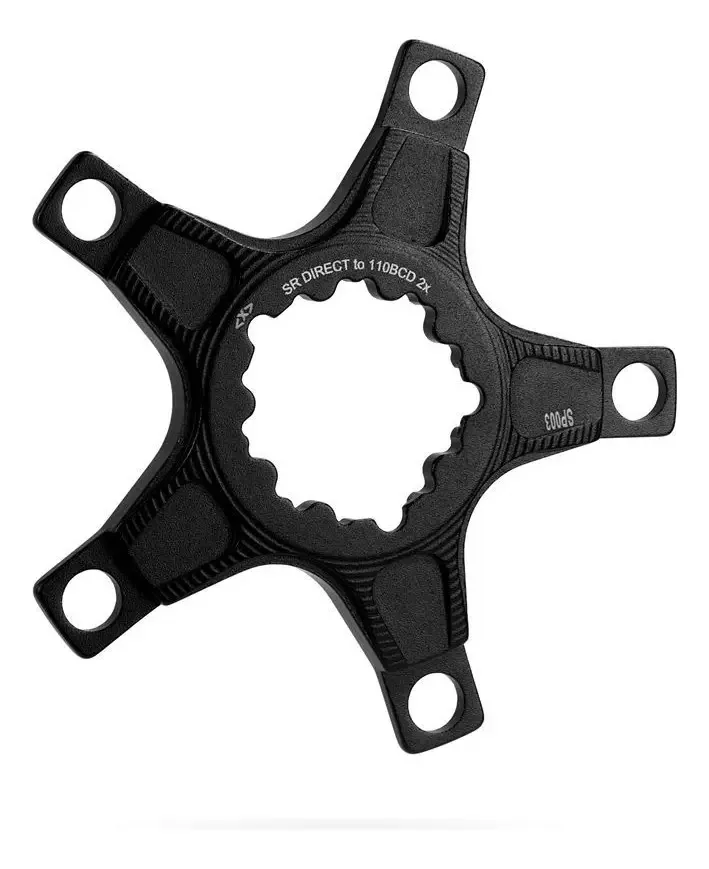 Adaptador Corrente Conversor Aranha Sram Coroa Dupla 110bcd