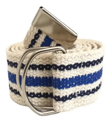 Cinto Hipica Lona Masculino Argola