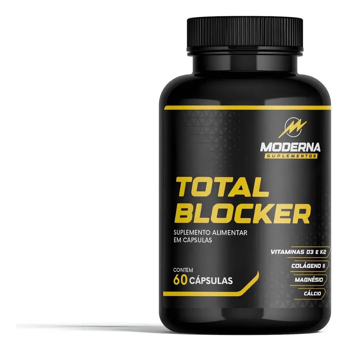 Total Blocker 60 Cápsulas Moderna Suplementos