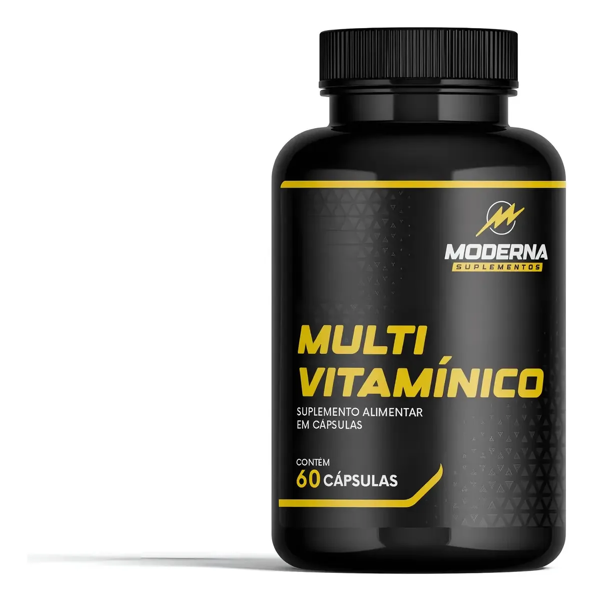 Multivitamínico Moderna Suplementos Cápsulas 60 Un. Sem Sabor