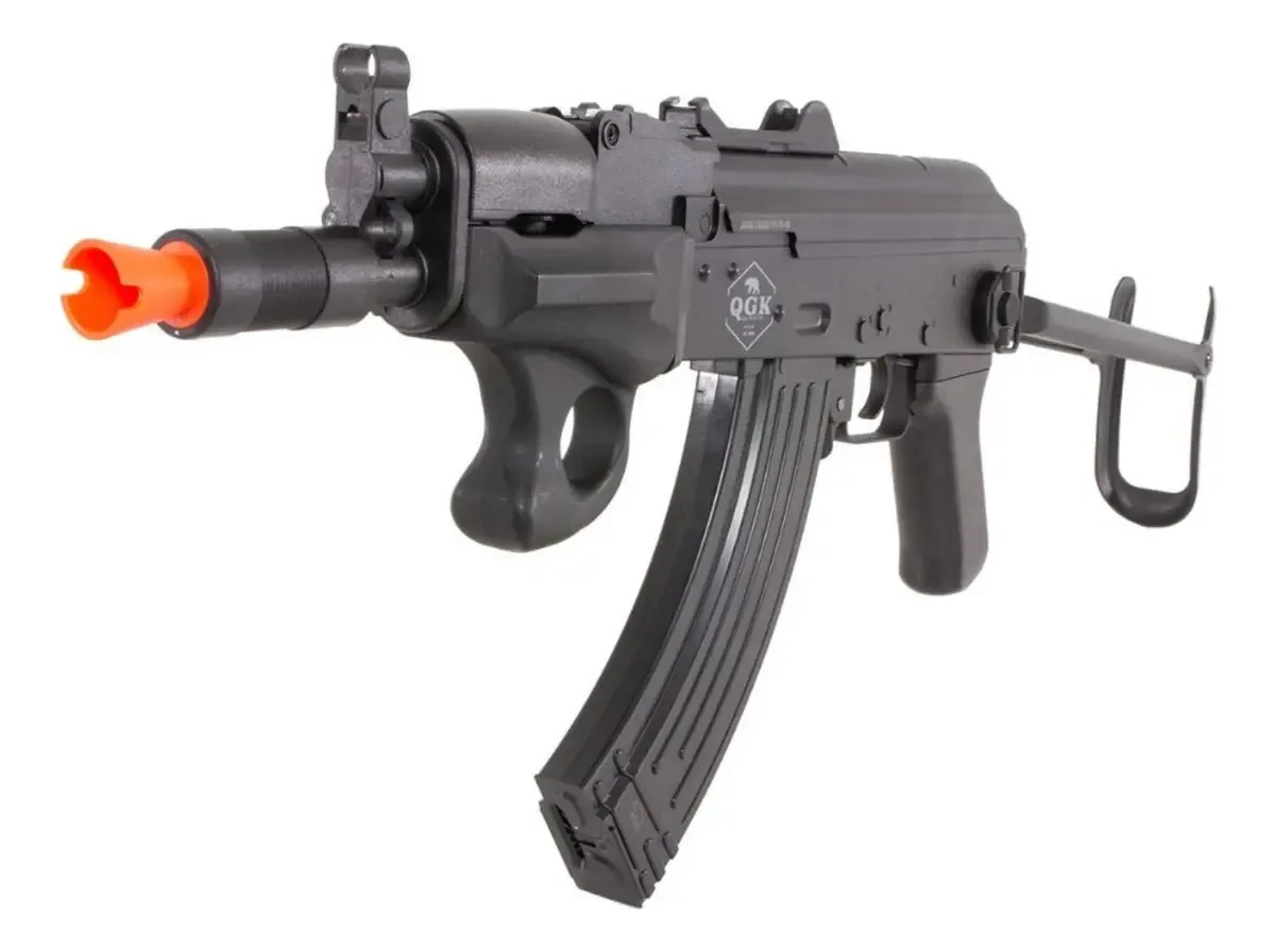 Rifle Airsoft Elétrico Ak47 Alfa Tactical 6mm - Qgk Preto 6 Mm