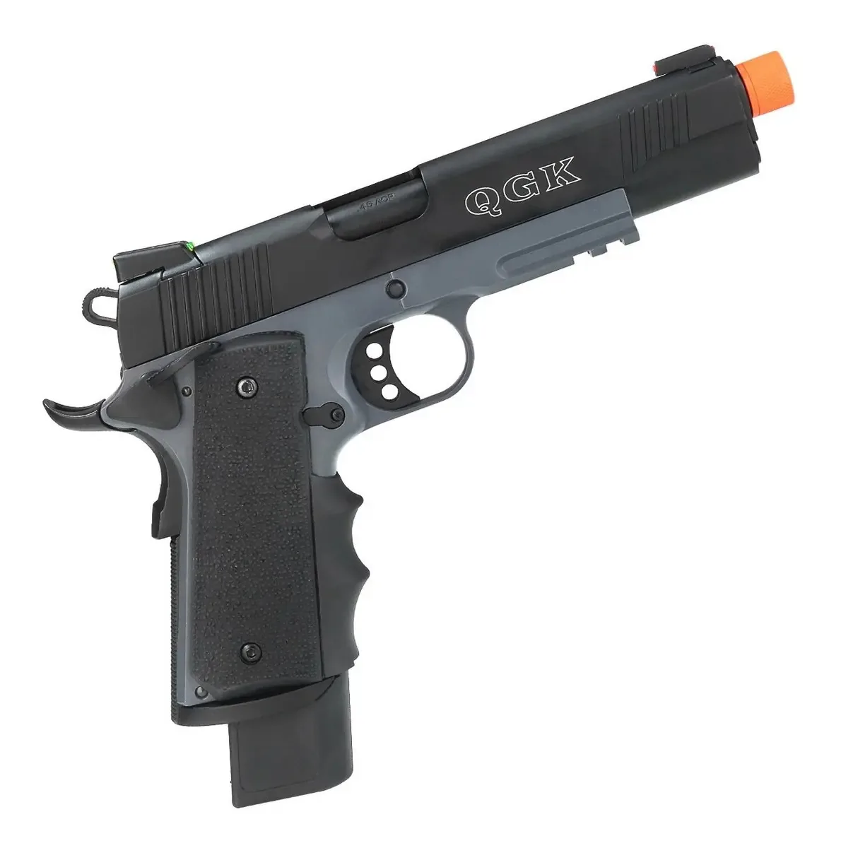 Arma Airsoft R28 Darkstorm Gbb Semi Auto 30 Bbs Blowback Preta