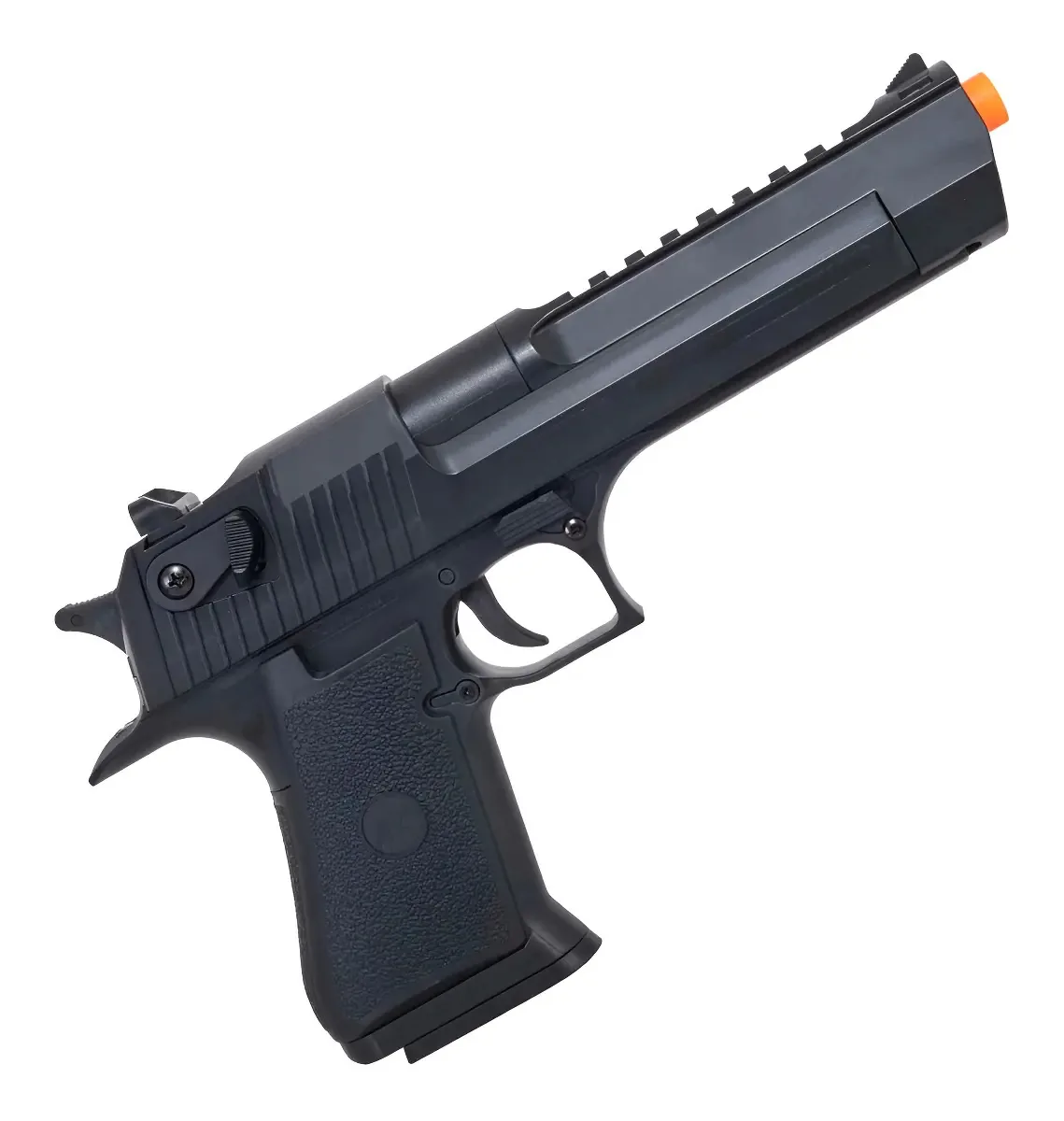 Pistola Airsoft Desert Eagle Spring Sde Bk Polímero