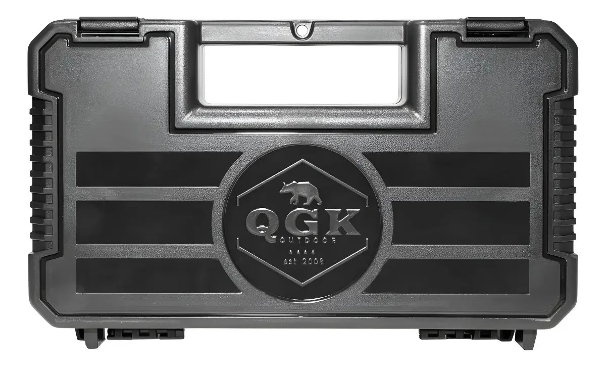 Maleta Tática Para Armas Qgk - Preto