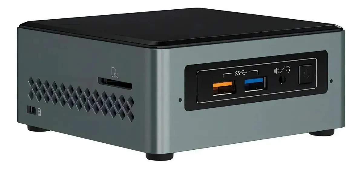 Computador Nuc Mini Pc Celeron J3455 8gb Ssd 120gb Nuc6cay