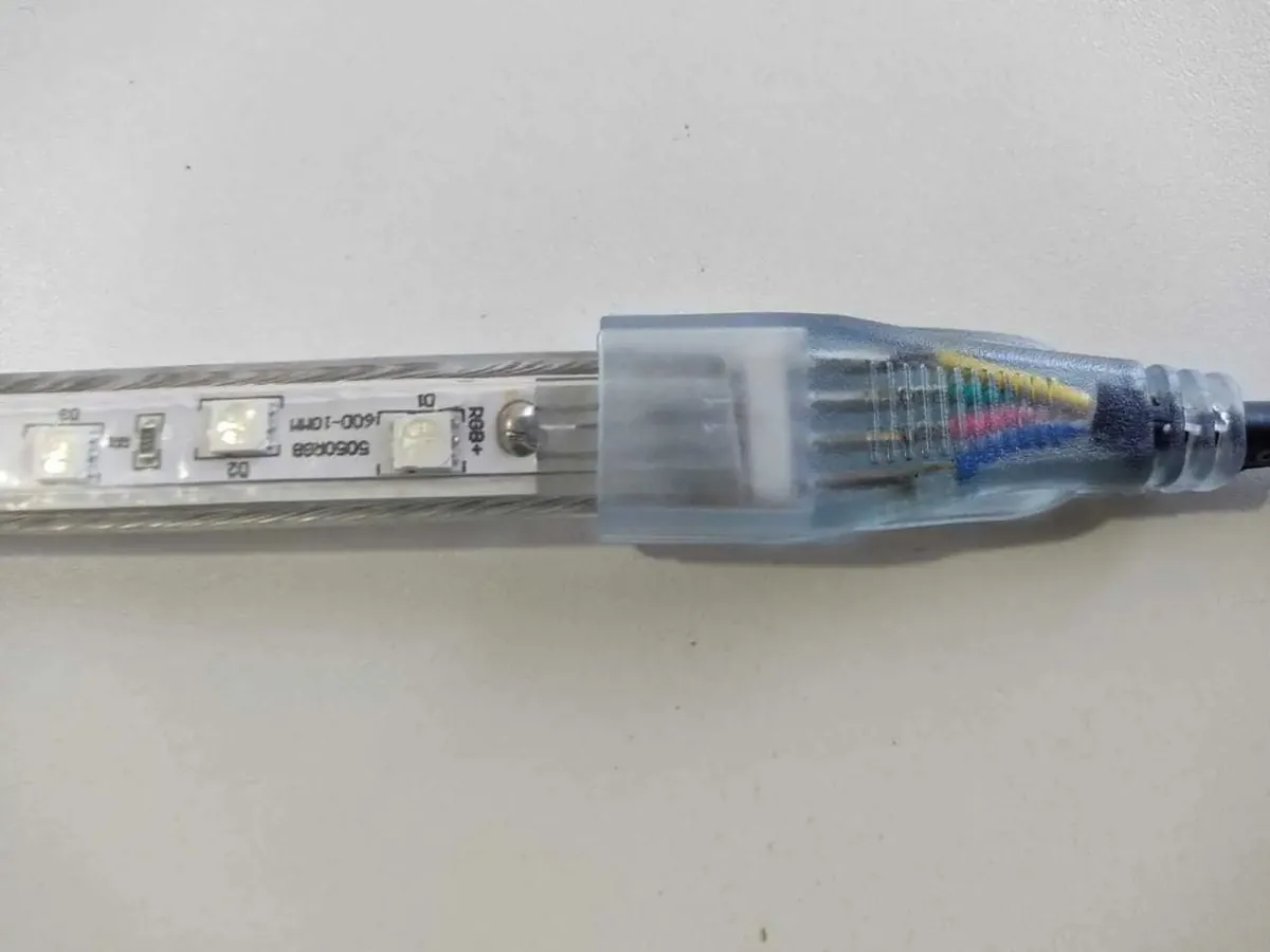 Fita Led Rgb 5050 26m Premium Grossa Resistente C/ Fonte