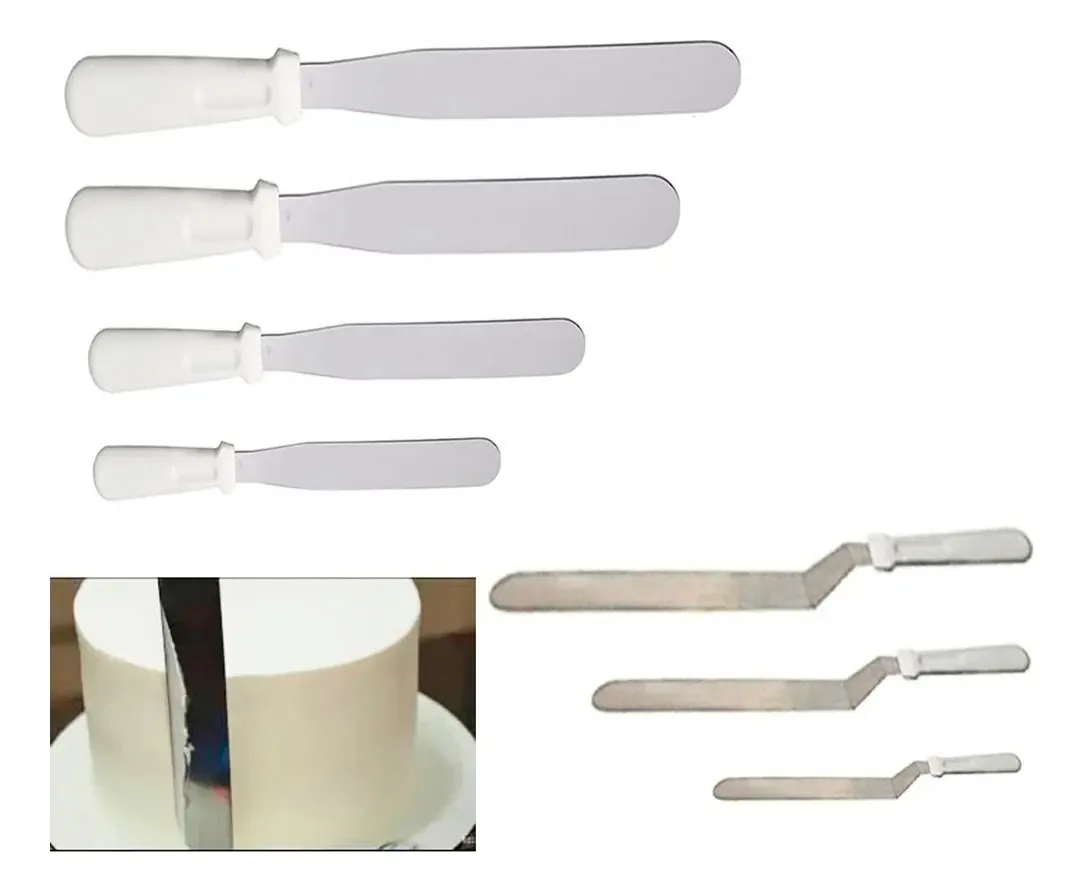 Espatula Confeiteiro Metal 26,5cm Ref.ydh 1453