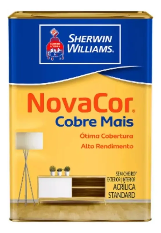 Tinta De Acrílico Novacor Cobre Mais Cobre Mais - Pêssego