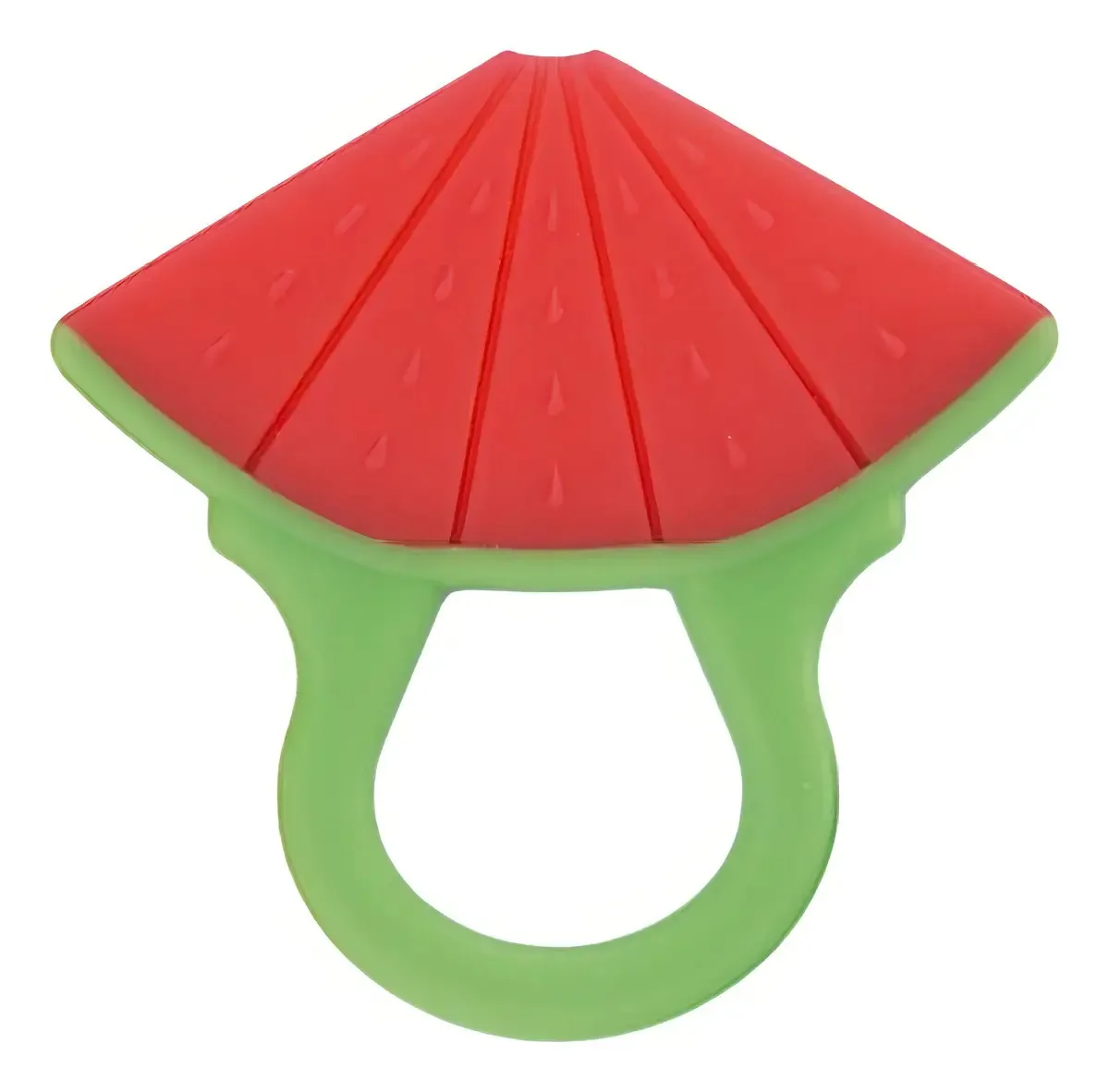 Mordedor De Silicone Modelo Melancia Babygo Premium