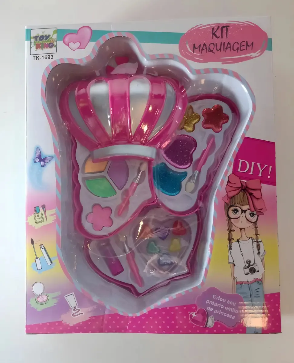 Kit Maquiagem Tk-1693 Toy King