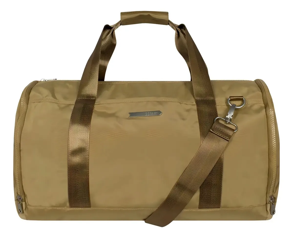 Bolsa De Viagem Sport Nylon Depart Cor Cáqui