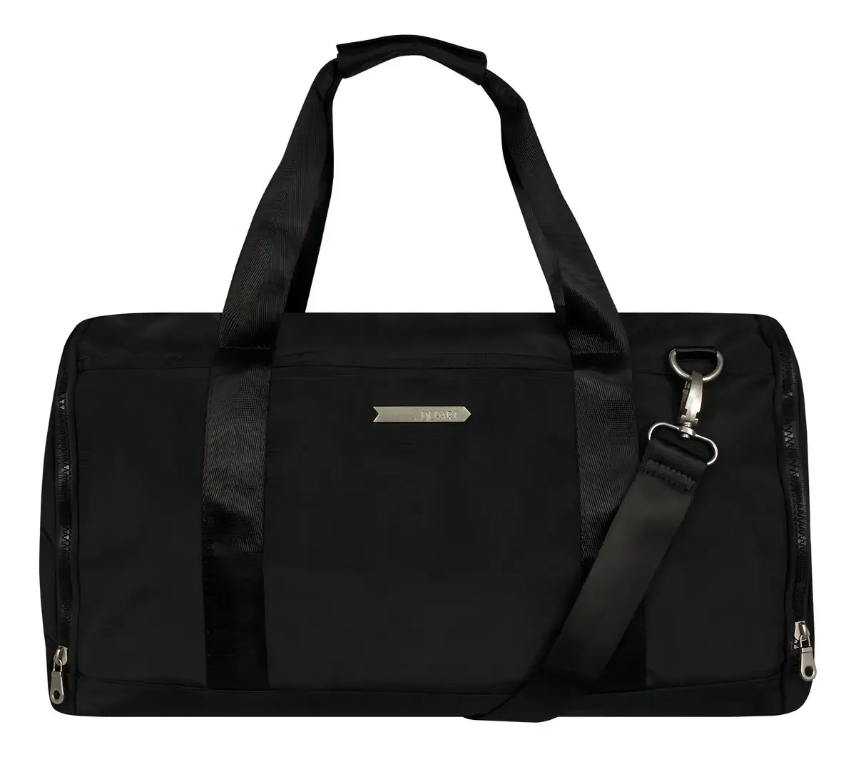Bolsa De Viagem Sport Nylon Depart Cor Preto
