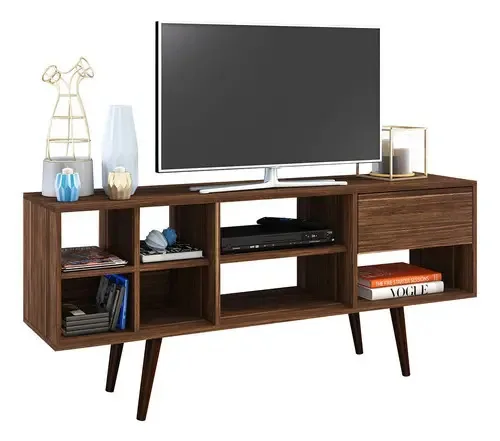 Móveis de rack para TV Nogal R1462.0002