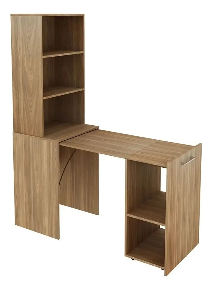 Mesa dobrável multifuncional Cuenca Brown