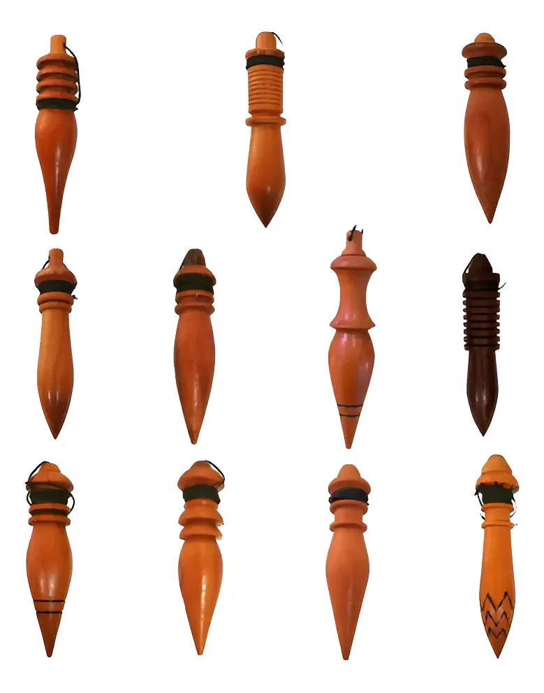 Kit 11 Pêndulos Com Chumbo