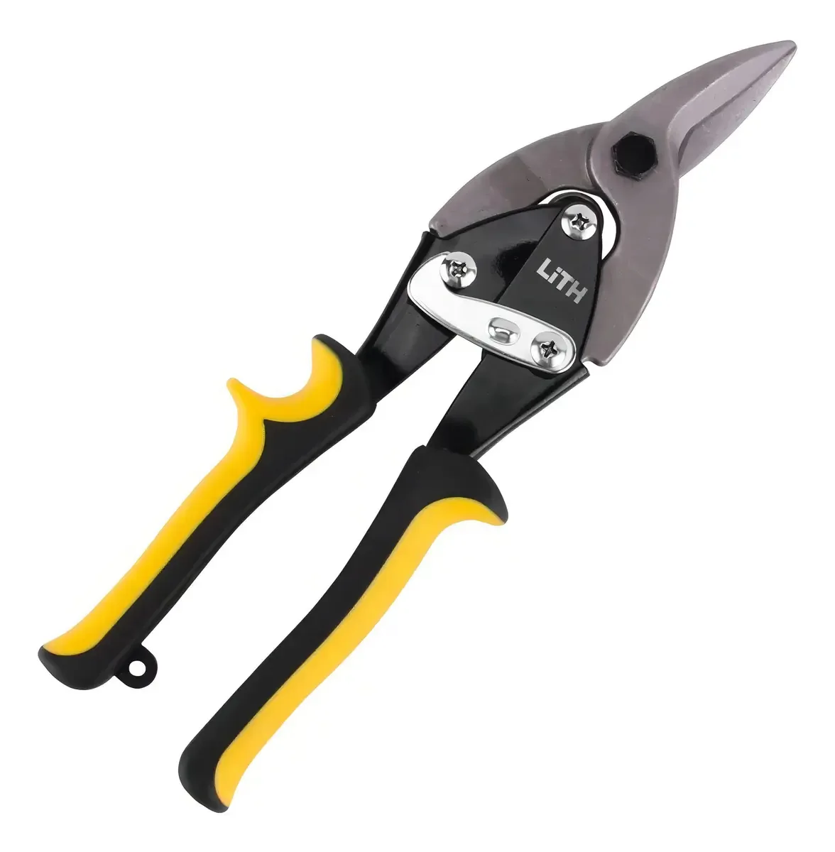 Tesoura Alicate Aviação Quickstore Corte Reto Aço Inox 250mm