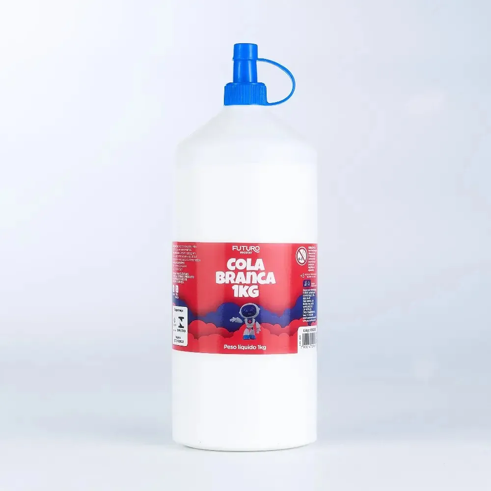 Cola Escolar Branca 1kg Futuro Escolar