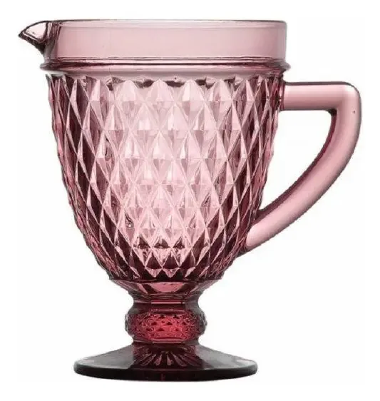 Jarra De Vidro 1l Servir Bebidas E Decorar