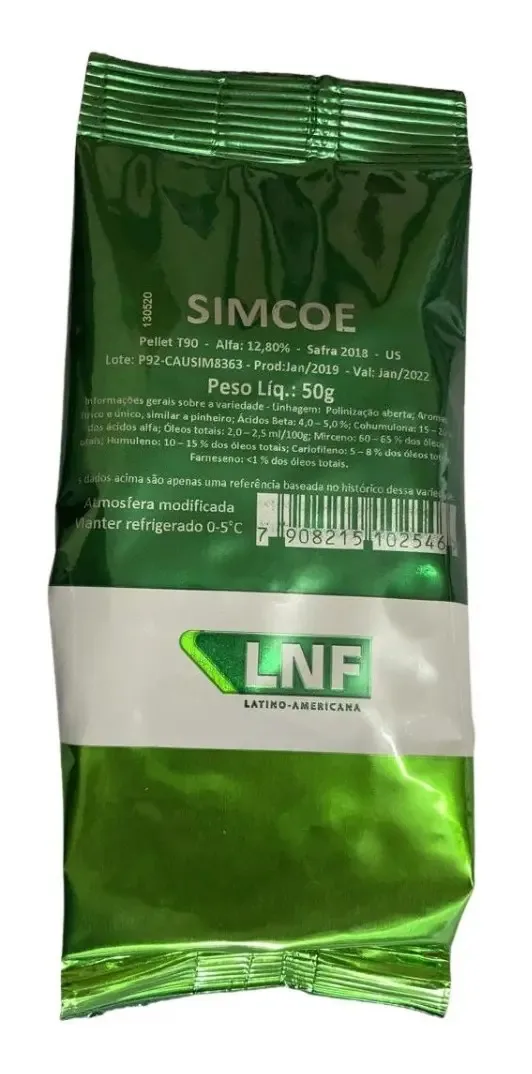Lupulo Simcoe 50 G Pellet T90