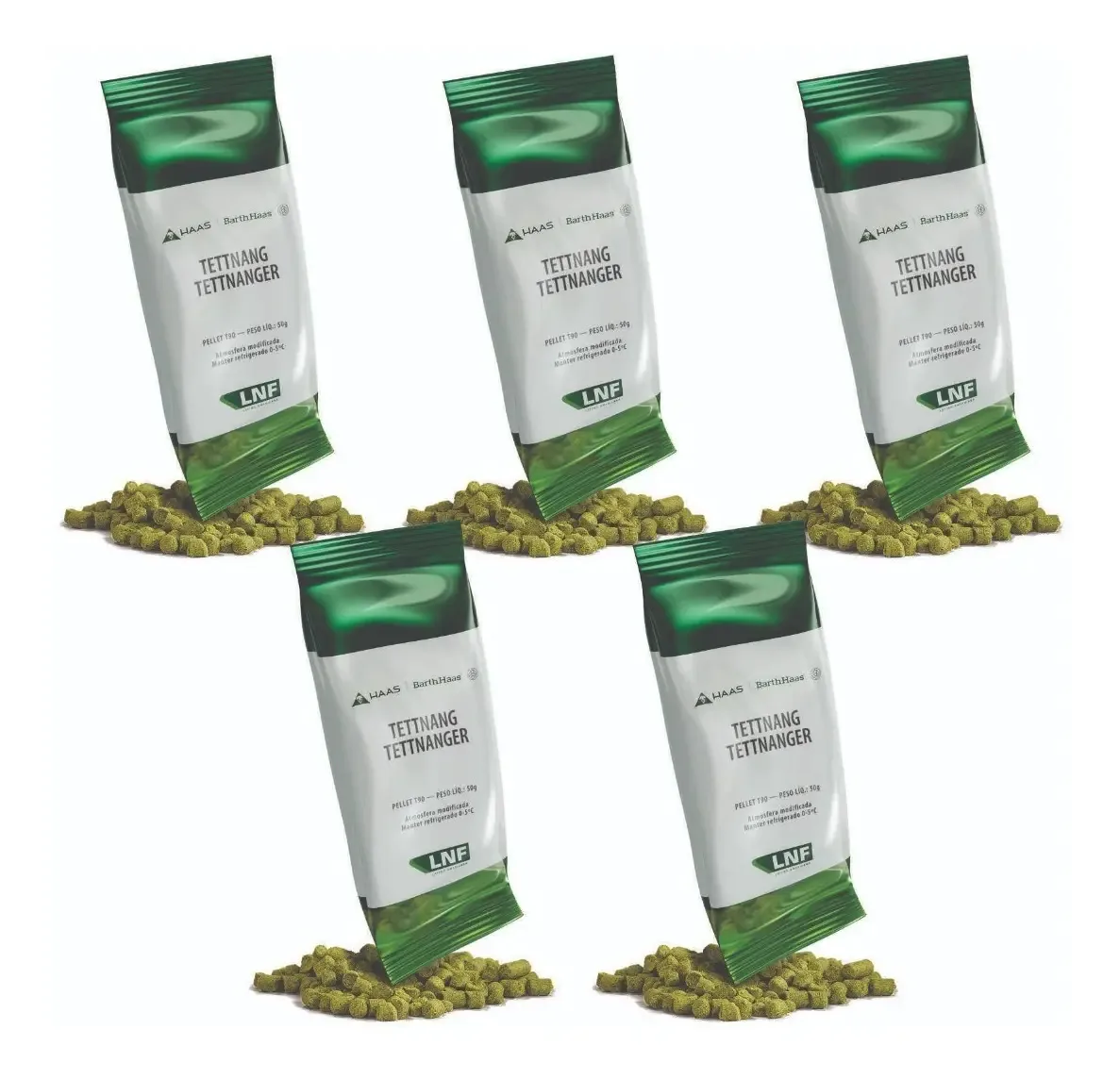 05 Lupulos Tettnanger Em Pellet 50grs Lnf