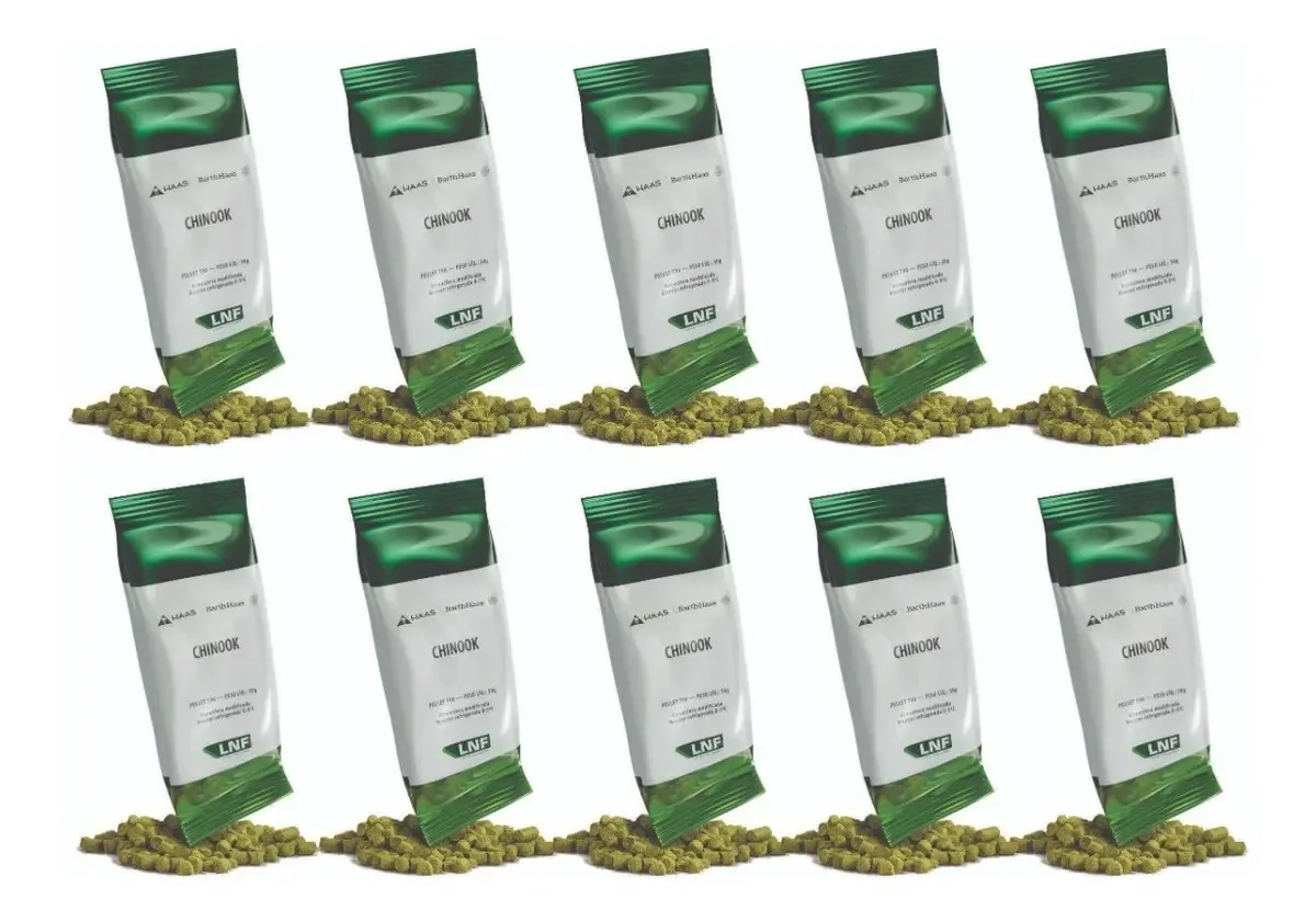 10 Lupulos Chinoock 50 Grs Lnf