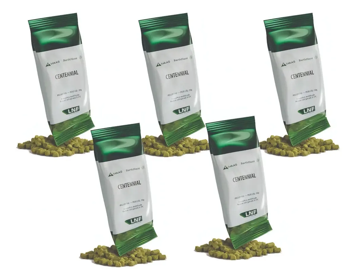 Lúpulo Barth Haas LNF Centennial Pellet 50g para Cerveja Artesanal