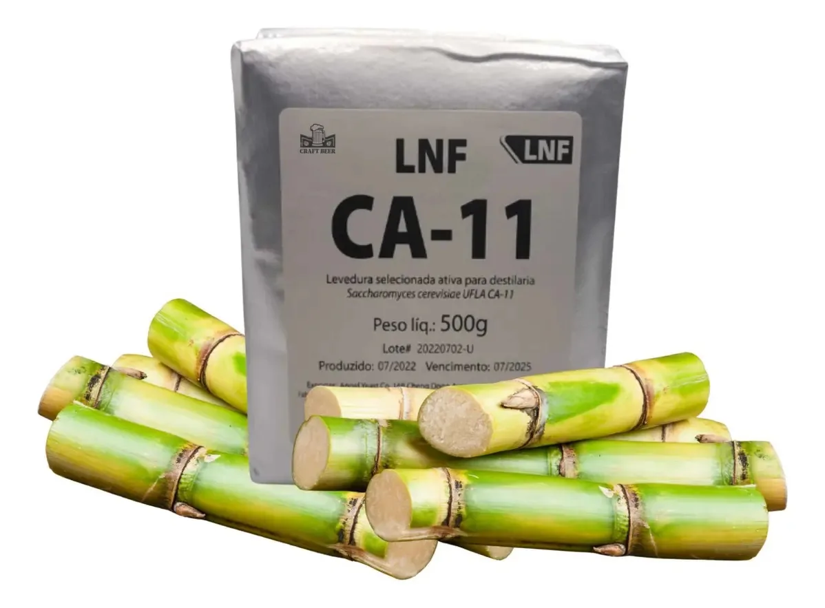 Levedura / Fermento Ca-11 - Cachaça E Destilados