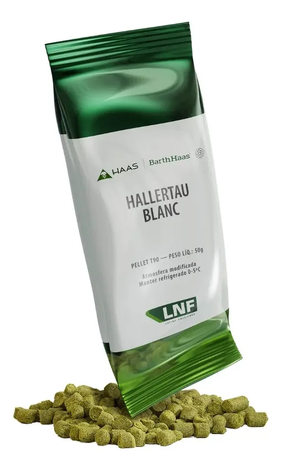 Lúpulo Hallertauer Blanc - Lnf - 50g
