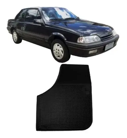Tela Auto Falante Porta Dianteira Monza Tubarão Par Preto