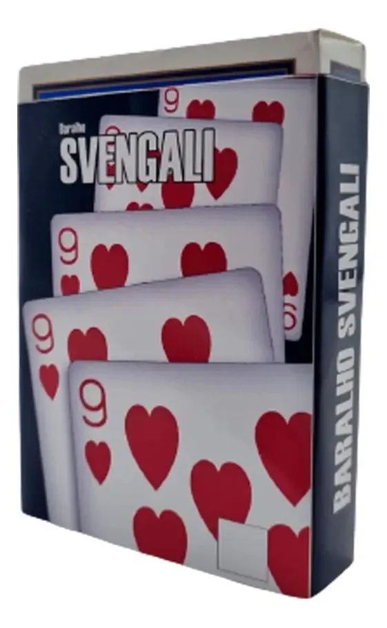 12 Unidades Mágica Baralho Svengali-todas As Cartas Iguais