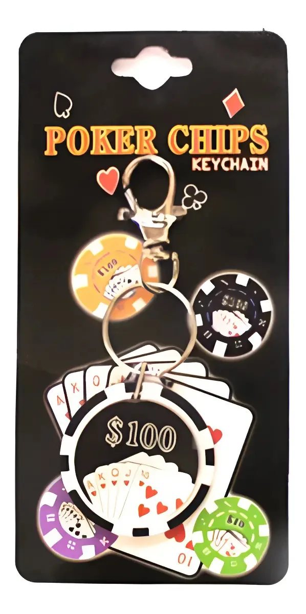Chaveiro Poker Chip M