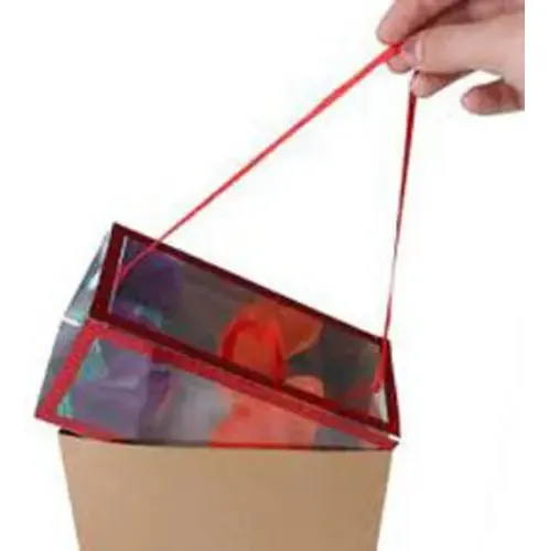 Produçao De Bolsas Flores Close Up 2 Bolsas - Dream Bag R