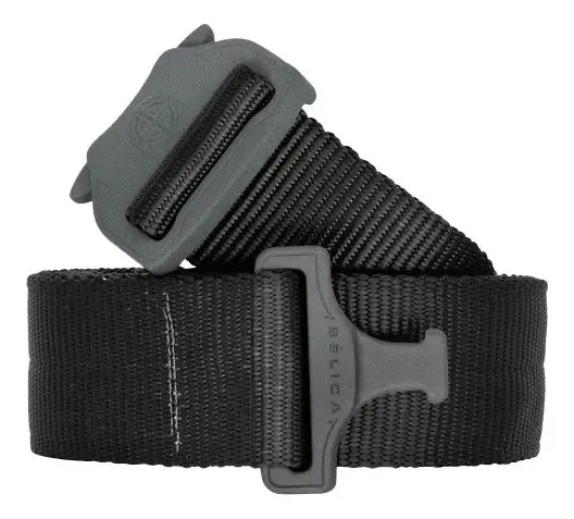Cinto Tático Raptor 40mm Bélica Grafite Aviação Fivela Avião Desenho do tecido Liso Tamanho 110 cm