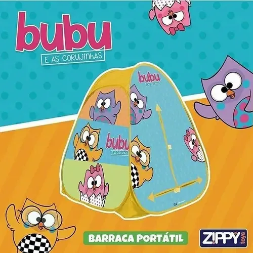 Barraca Infantil As Corujinhas Bubu Criança