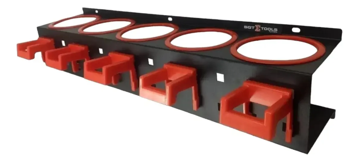 Kers Suporte Para Pulverizadores Borrifador Snow Foam Cor Preto