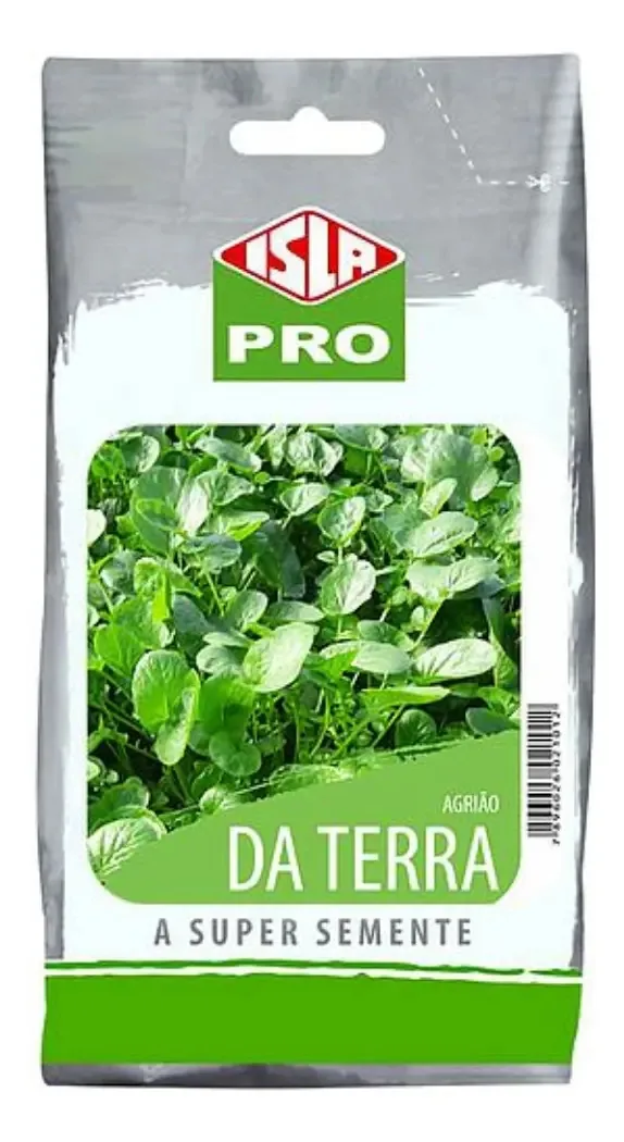 50.000 Sementes De Agrião Para Lavoura De Terra - 50g