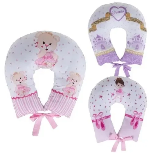 Almofada Amamentação Para Bebê Menina Estampado