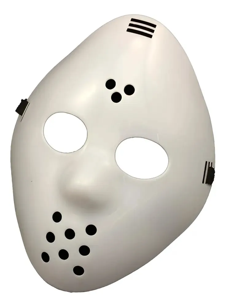 Máscara Jason - Branca
