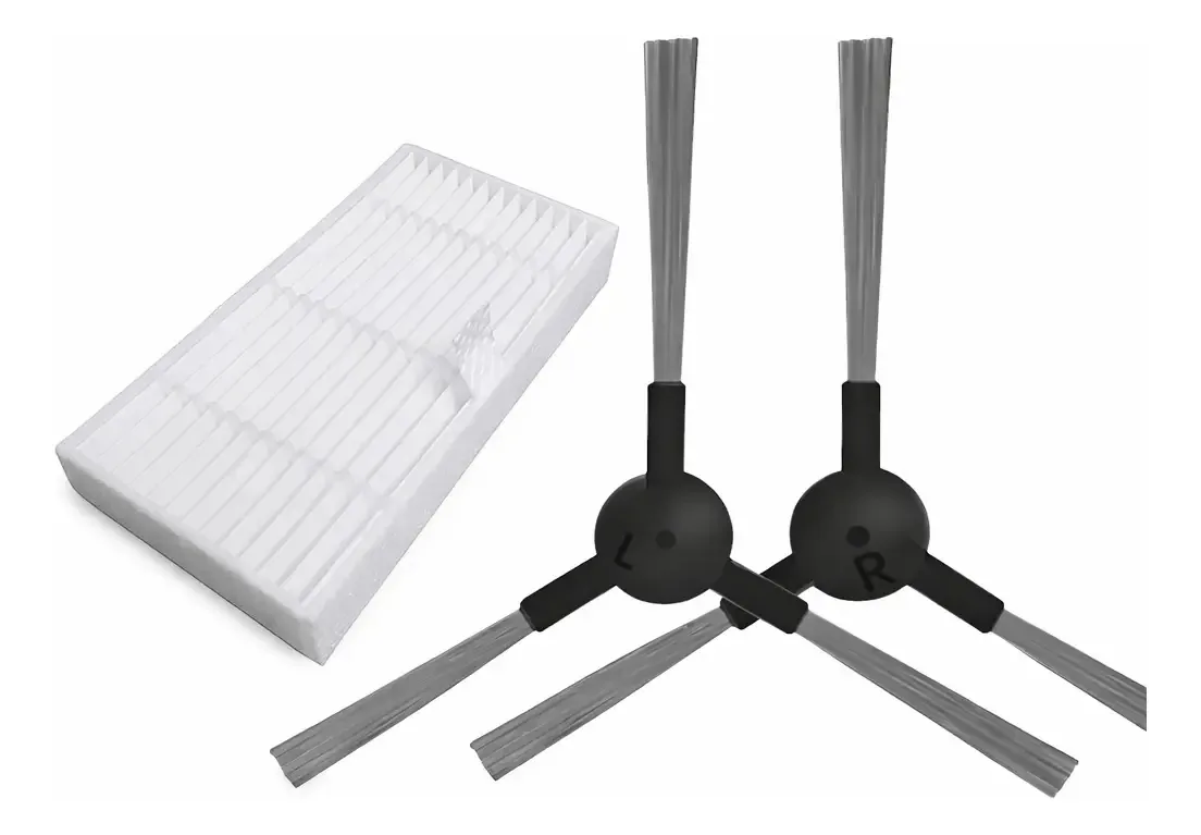 Escovas E Filtro Brush Para Robô Aspirador Kabum Smart 100