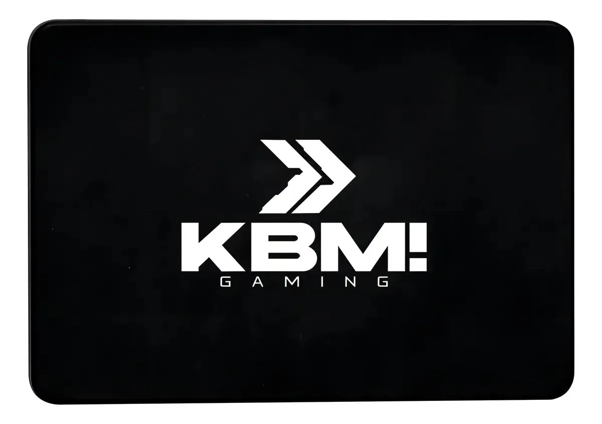 Ssd Kbm 256gb Cor Preto