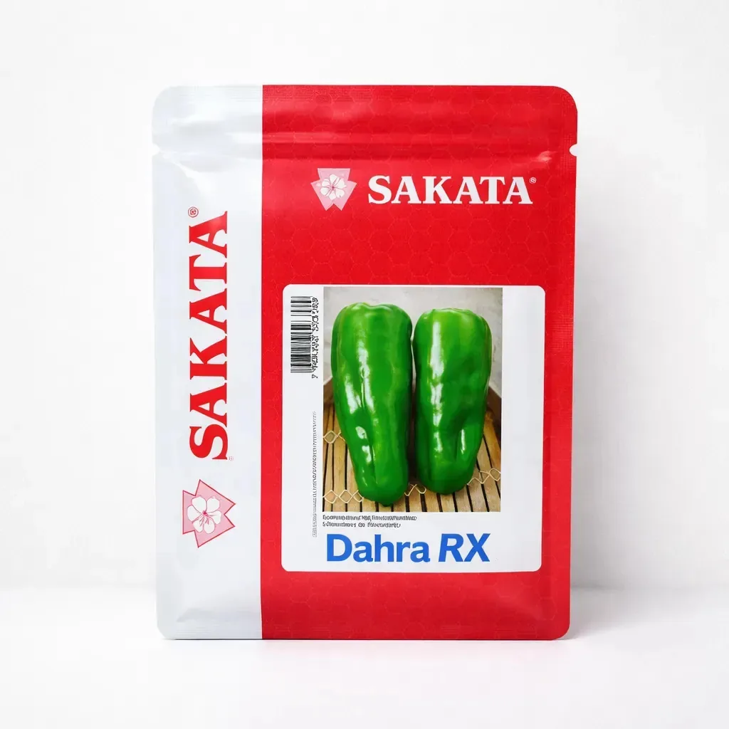 Sementes De Pimentão Dahra Rx Sakata - 1.000 Sementes