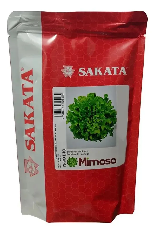 Sementes De Alface Mimosa - 7.500 Sementes