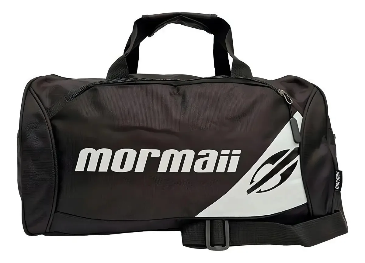 Bolsa Sacola De Viagem Academia Treino Viagem Mormaii -preto