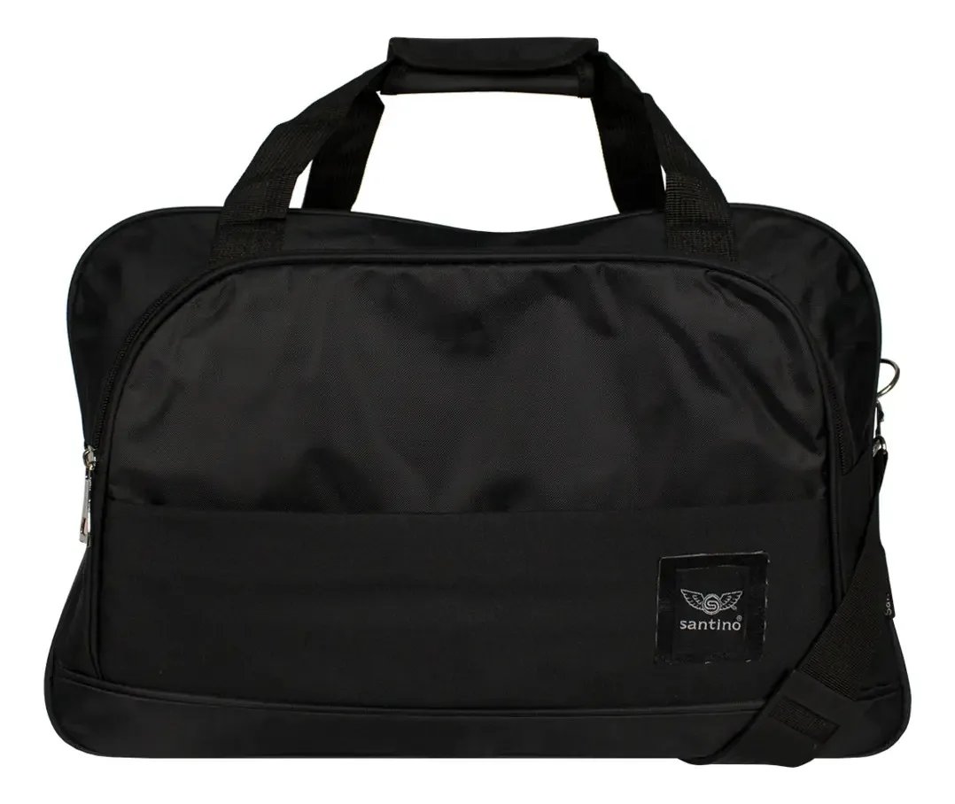 Bolsa De Viagem Guize Santino Cor Preto