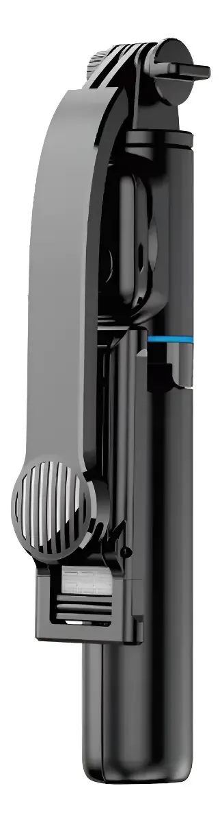 Tripé Extensível Com Controle Remoto Tomate MZP-301 Preto Para Câmeras e Smartphones