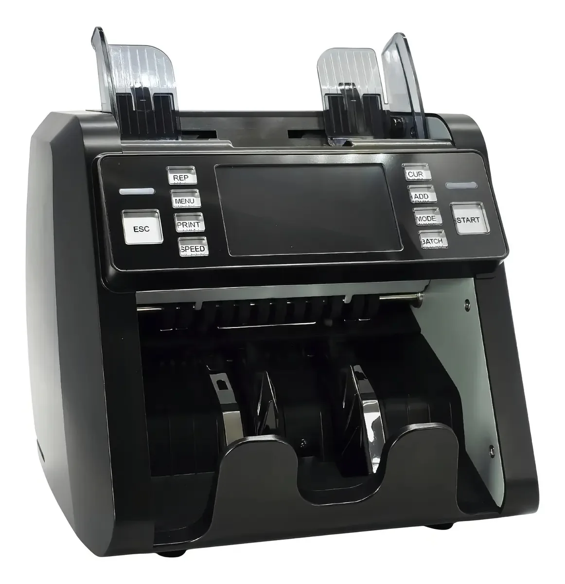 Contadora de Cédulas Tomate MYC-06 com Detector de Notas Falsas e Tela Touch 4.5"
