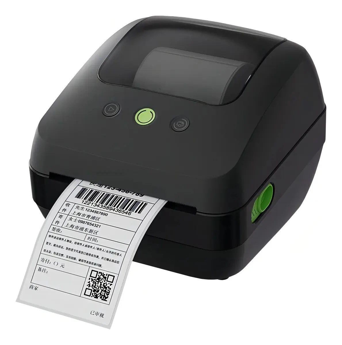 Impressora Térmica 203 Dpi, 150mm/s Mdk-008 Bivolt 110/220v Cor Preto