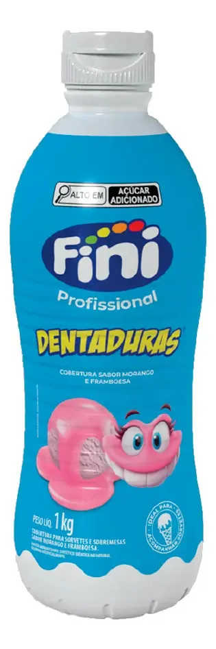 Calda Sorvete Dentaduras 1.01kg Fini