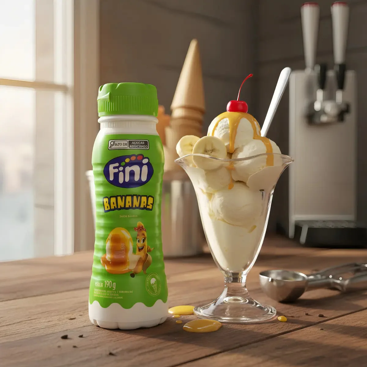 Calda Fini 190g Banana