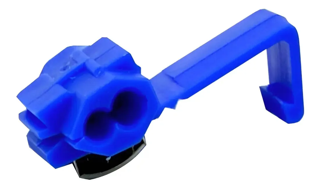 Conector Derivacao Jng Emenda 2,5mm Azul Jme2 100un